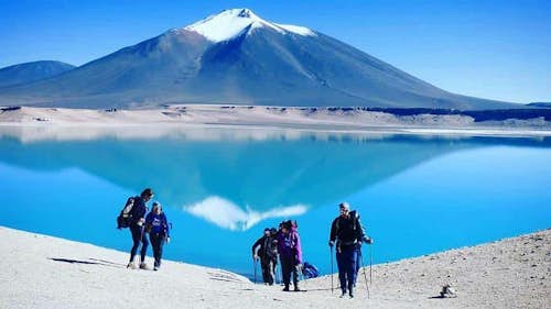Guided 9-day climb to San Francisco volcano in Atacama
