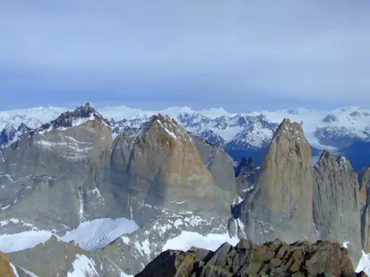 Cerro Almirante Nieto, Expedición Guiada de 10 Días