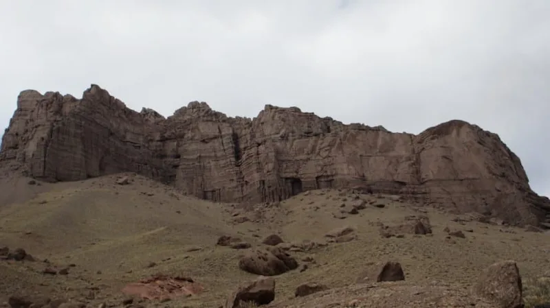 Cerro Penitentes from base