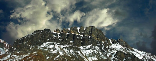 Cerro Penitentes 2-day guided ascent in Mendoza