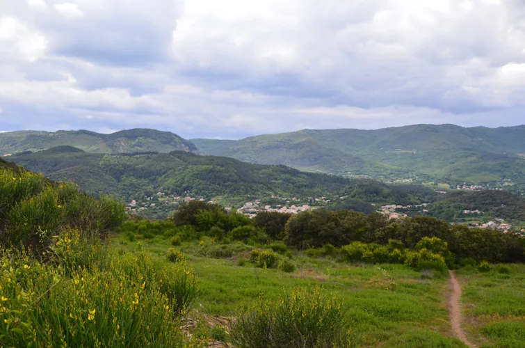 Amazing landscapes in Languedoc