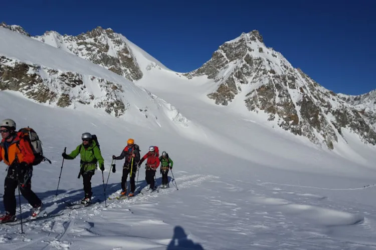 Oetztal ski touring week 1