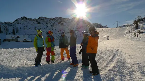 Off-piste snowboarding in Vogel, one or more days | undefined