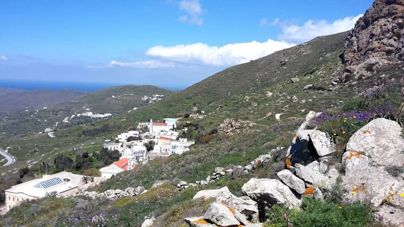 Tinos, a hidden secret in the Cyclades Archipelago