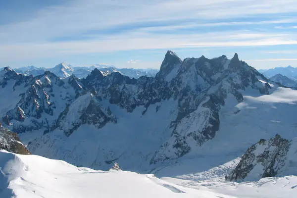 Chamonix 6 day guided freeride snowboarding tour | France