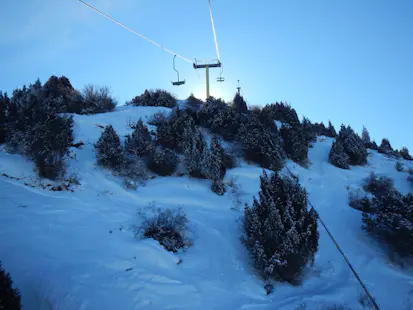 Kashkasuu, Kyrgyzstan, Guided Off-Piste Snowboarding