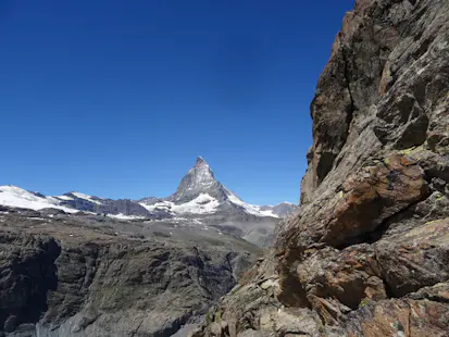 4-day Matterhorn ascent with acclimatization