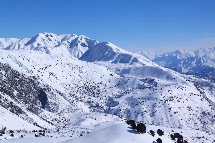 Arslanbob mountains