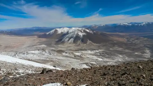 Ascenso de 14 días al Ojos del Salado (6898m) con aclimatación