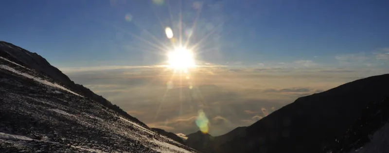 Cerro Plata 11-day ascent