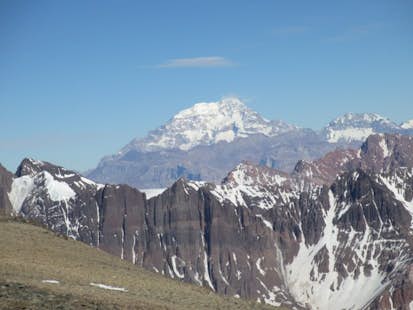 11-day ascent to Cerro Plata in Central Andes