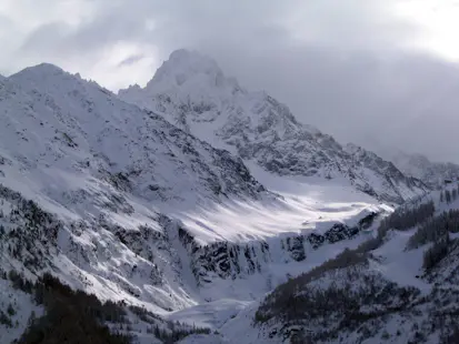 Circuit de 6 jours de splitboard sur la Haute Route Chamonix-Zermatt