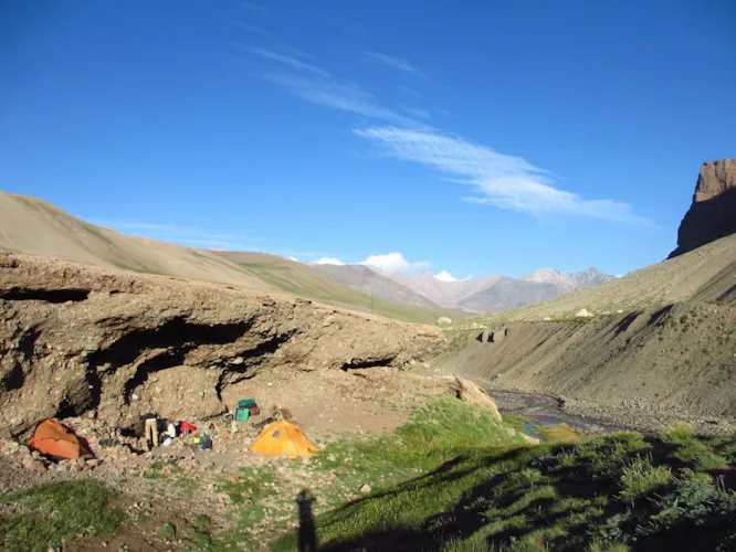 6-day Andean trek from Mendoza to Santiago 1