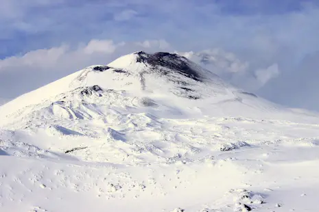 Mount Etna 3-day guided splitboarding adventure