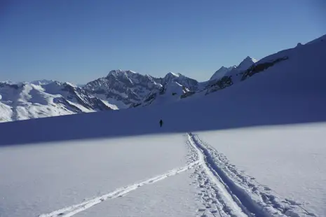 2-day splitboarding in Mount Adamello, Lombardia