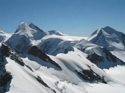 2-day splitboarding tour in Breithorn and Porta Nera