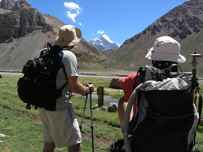 Campamento Base del Aconcagua + Cerro Bonete Trek de 7 días