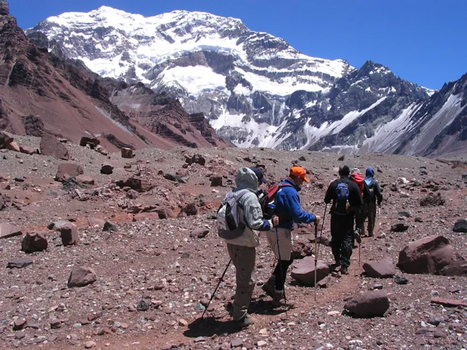 Aconcagua Base Camp + Cerro Bonete 7-day Trek