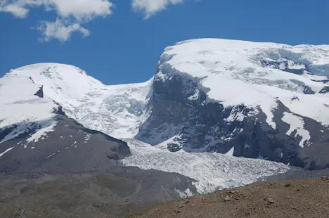 25-day Muztagh Ata (7546m) expedition