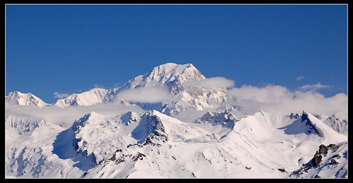 Mont Blanc, 1 Week Off-Piste Snowboard Course