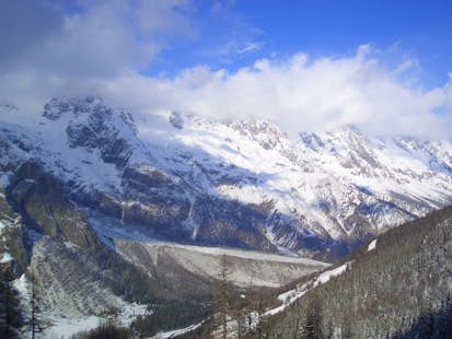 Courmayeur, 3 Day Guided Splitboarding Course