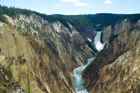 5-day hike in Yellowstone National Park, Montana