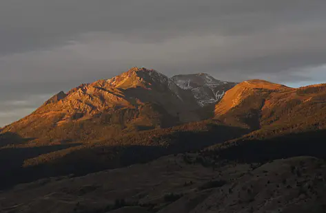 4-day hiking trip in the Yellowstone National Park