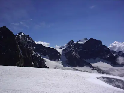 Bernina Massif ski tour in 4 days