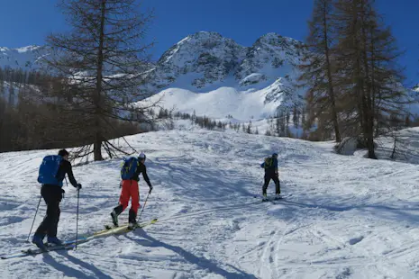 Courmayeur Guided Backcountry Skiing trips