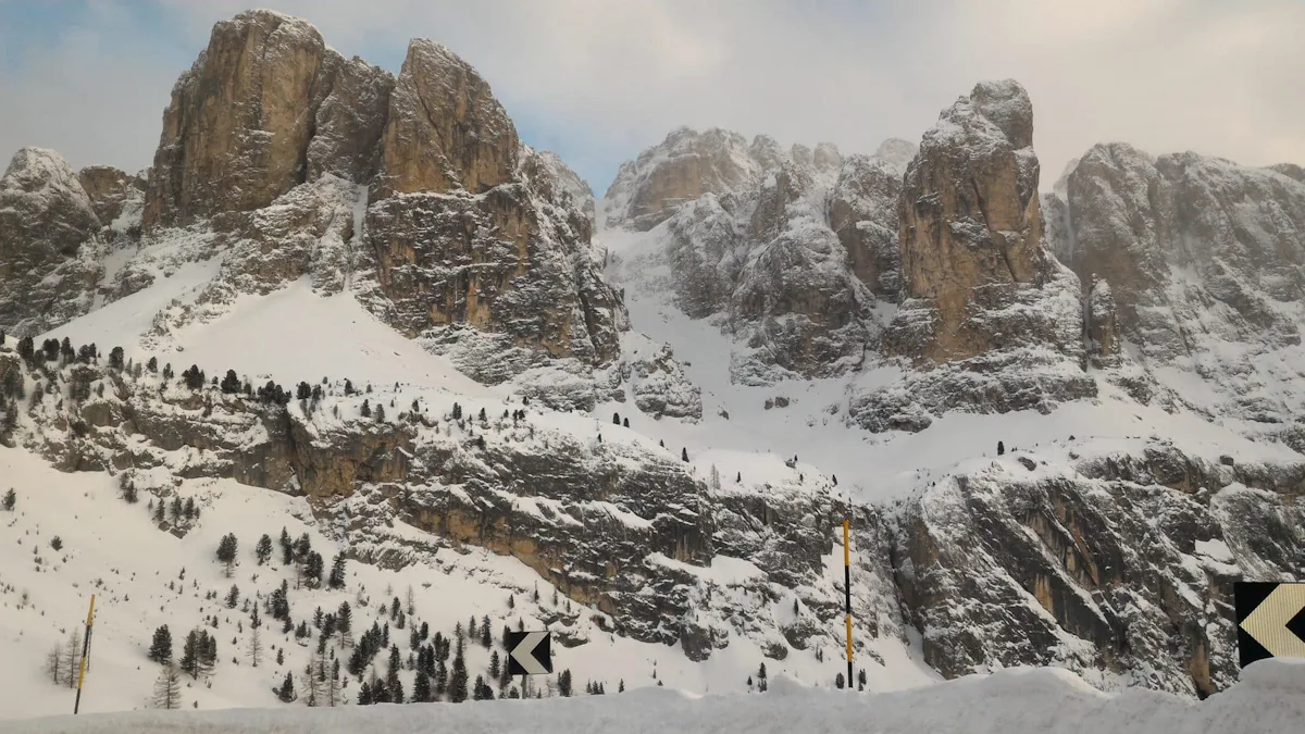Dolomites, Italy, Guided Off-Piste Snowboarding | Italy
