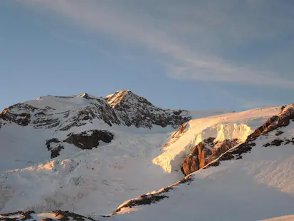 Monte Rosa – Matterhorn 6-day splitboarding traverse