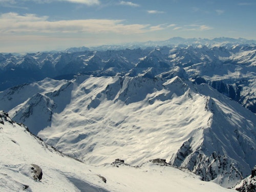 Rheinwaldhorn and Grauhorn 3-day ski tour, Ticino