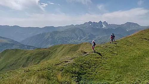 12-day hiking in Kazbegi, Khevsureti and Tusheti, Georgia