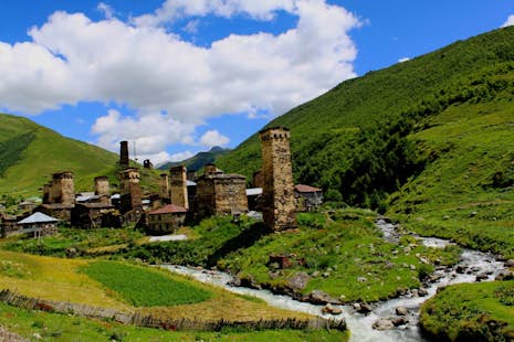 11-day hiking tour in Upper Svaneti region