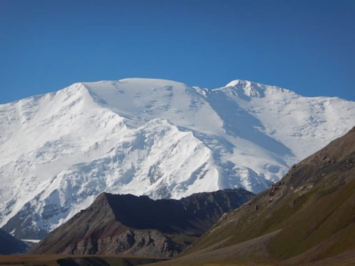 Lenin Peak, Kyrgyzstan, 20 Day Guided Ascent