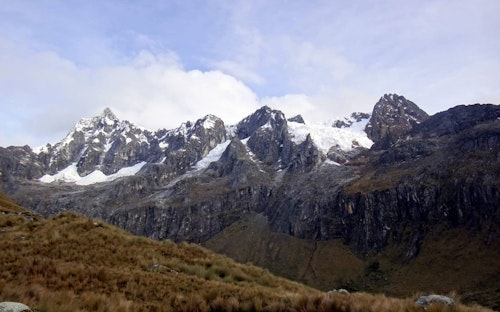 Cordillera Blanca guided trek, 1 or more days