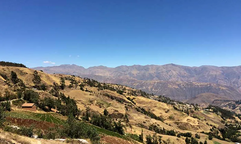 One or multi day hike around Llanganuco Mountain Lodge