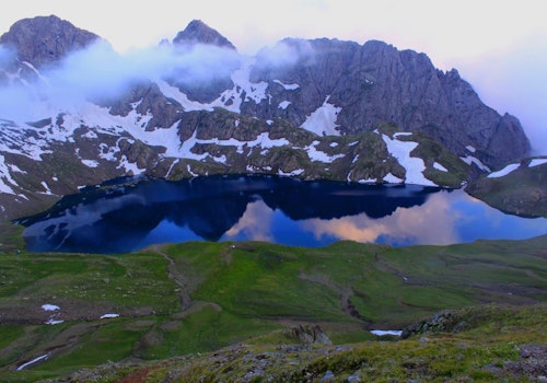 9-day trekking tour in the Tobavarchkhili Lakes