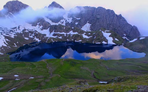9-day trekking tour in the Tobavarchkhili Lakes