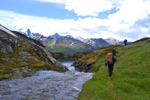Travesía de 3 días por la Laguna del Caminante en Tierra del Fuego