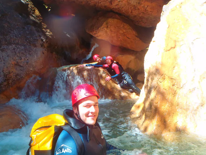 Sierra de Guara 1+day family canyoning program