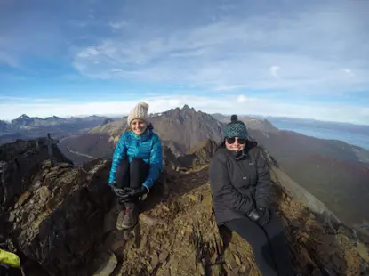 Cerro Portillo full day guided trek in Ushuaia