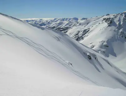 Heliski and heliboarding day trip in Patagonia, Argentina