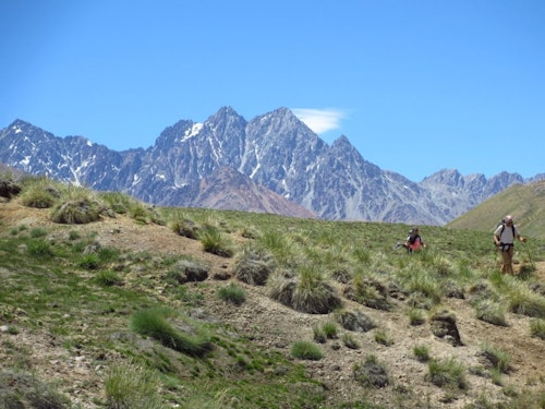 6-day Andean trek from Mendoza to Santiago