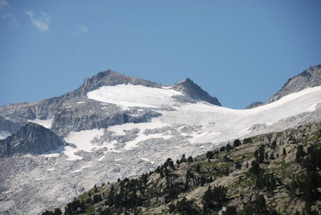 Mount Aneto ski mountaineering ascent, Spain