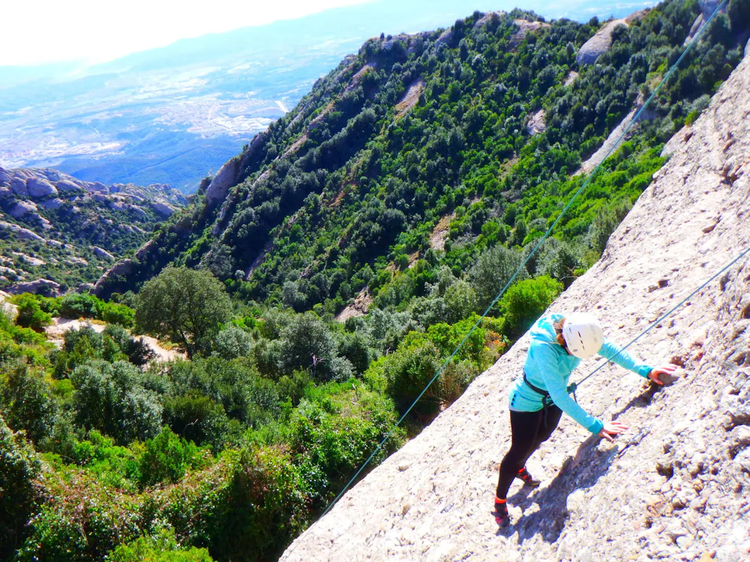 Excursiones guiadas de escalada en roca en Barcelona | undefined