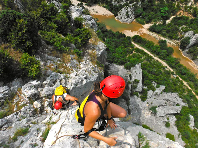 Barcelona guided rock climbing day tours