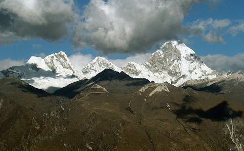 3-peak expedition in the Cordillera Blanca, Peru