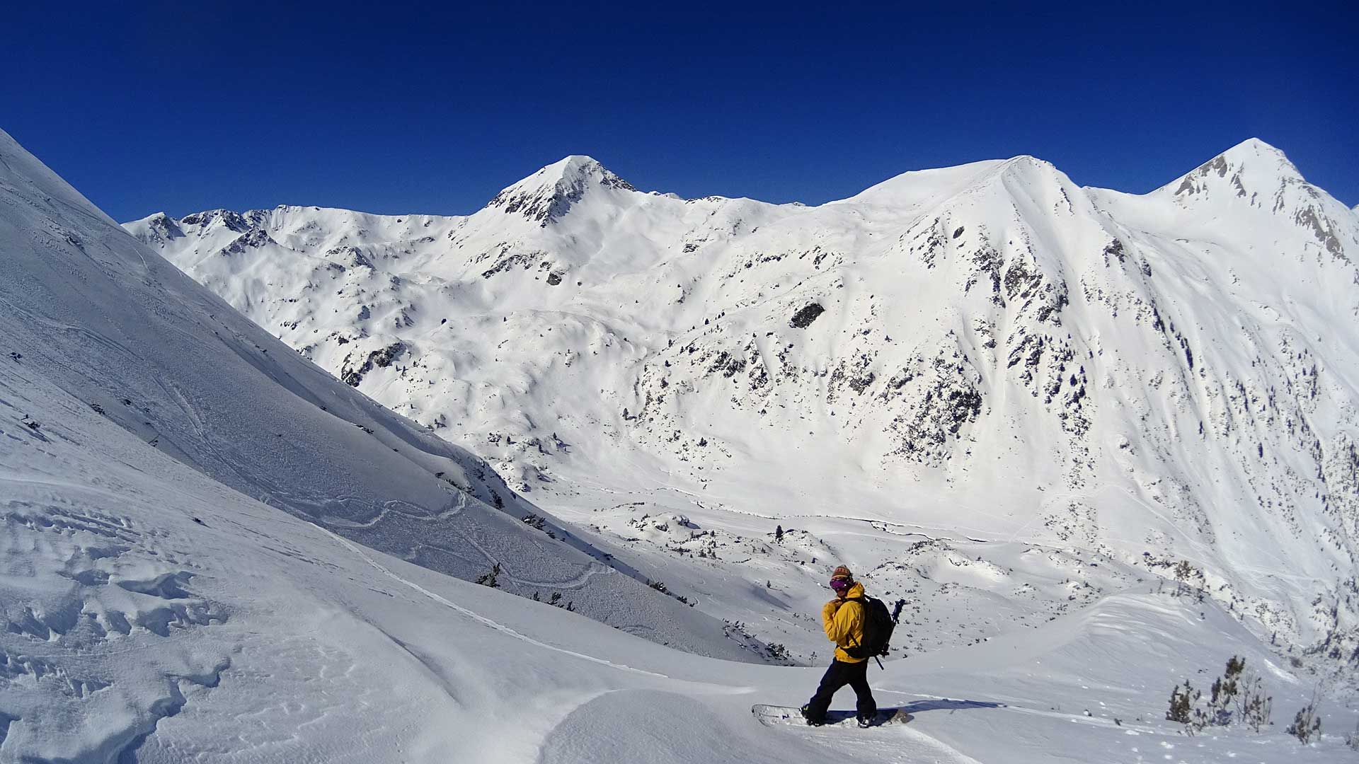 Backcountry Skiing - Pirin National Park. Ski Touring Guides