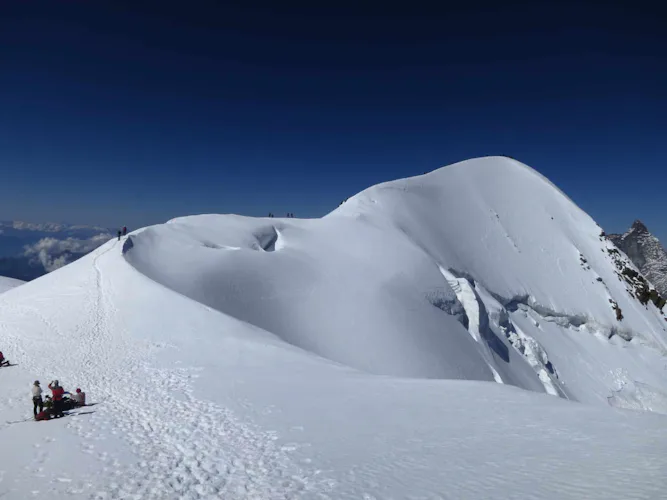 1-day Breithorn ascent from Cervinia, Italy